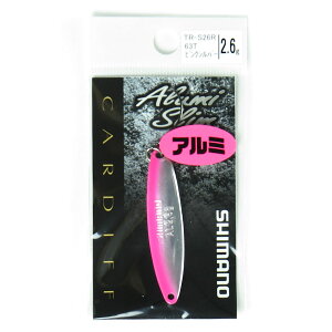 �u �V�}�m SHIMANO �J�[�f�B�t �A���~�X���� 2.6g TR-S26R 63T �s���N�V���o�[ �v �y �������� �z �y �y�V ����MVP & ���ԗD�ǃV���b�v �_�u����ܓX �z �ދ� �ނ�� �ނ�p�i