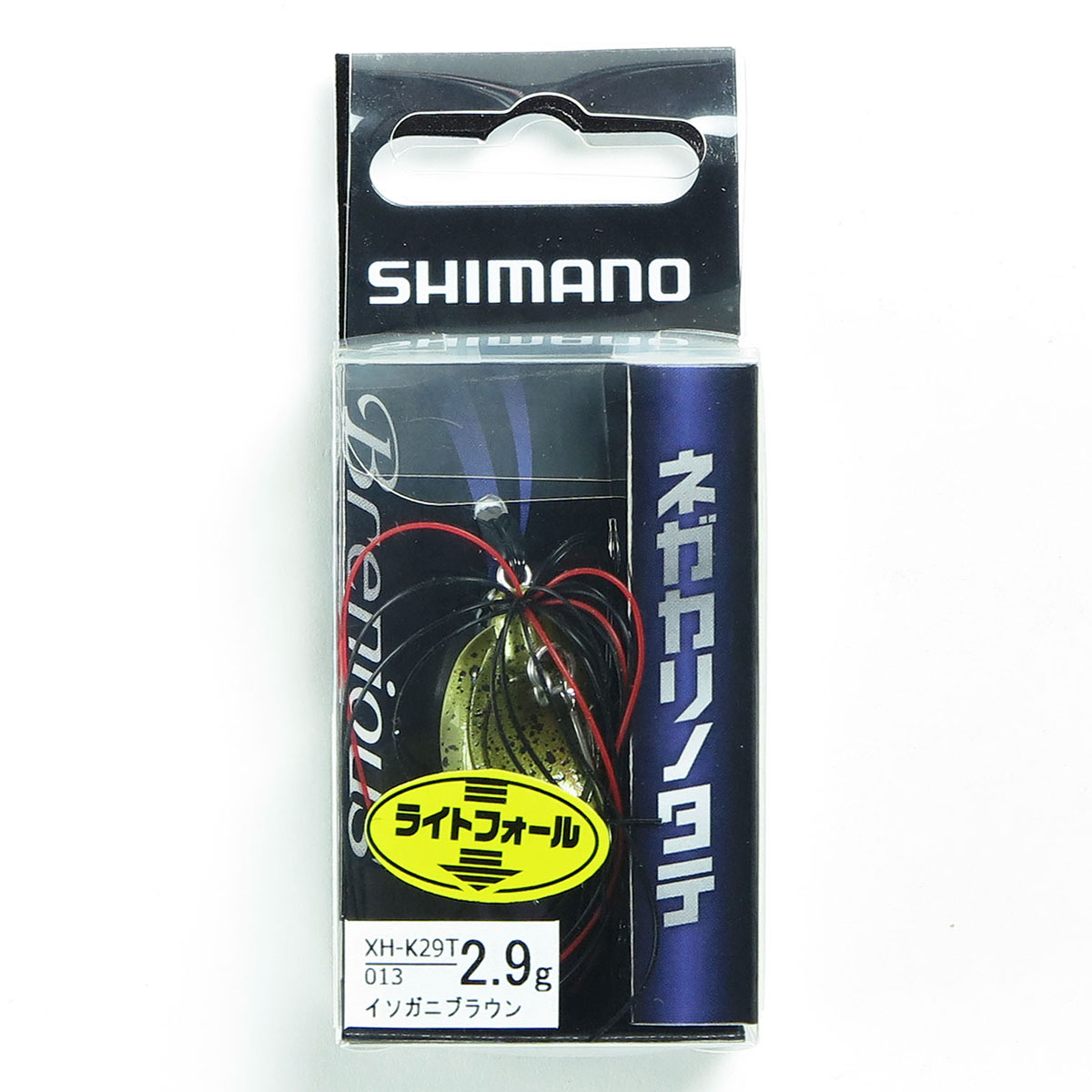 楽天市場】「 シマノ SHIMANO XH-K29T ブレニアス ネガカリノタテ 2.9g