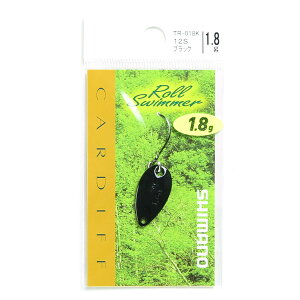 �u �V�}�m SHIMANO �J�[�f�B�t ���[���X�C�}�[ 1.8g TR-018K 12S �u���b�N �v �y �������� �z �y �y�V ����MVP & ���ԗD�ǃV���b�v �_�u����ܓX �z �ދ� �ނ�� �ނ�p�i