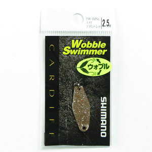 �u �V�}�m SHIMANO �J�[�f�B�t �E�H�u���X�C�}�[ 2.5g TR-025L 17T �u���E���y���b�g �v �y �������� �z �y �y�V ����MVP & ���ԗD�ǃV���b�v �_�u����ܓX �z �ދ� �ނ�� �ނ�p�i