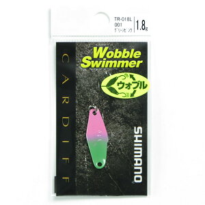 �u �V�}�m SHIMANO �X�v�[�� �J�[�f�B�t �E�H�u���X�C�}�[ 1.8g TR-018L �O���[���s���N 001 �v �y �������� �z �y �y�V ����MVP & ���ԗD�ǃV���b�v �_�u����ܓX �z �ދ� �ނ�� �ނ�p�i