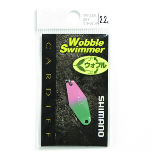 �u �V�}�m SHIMANO �X�v�[�� �J�[�f�B�t �E�H�u���X�C�}�[ 2.2g TR-022L �O���[���s���N 001 �v �y �������� �z �y �y�V ����MVP & ���ԗD�ǃV���b�v �_�u����ܓX �z �ދ� �ނ�� �ނ�p�i