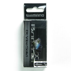 「 シマノ SHIMANO ZR-V07T バンタム Btバイブソリッド 7g ゴーストギル ルアー 」 【 楽天 月間MVP & 月間優良ショップ ダブル受賞店 】 釣具 釣り具 釣り用品