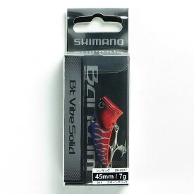 「 シマノ SHIMANO ZR-V07T バンタム Btバイブソリッド 7g スポーンマジック ルアー 」 【 楽天 月間MVP & 月間優良ショップ ダブル受賞店 】 釣具 釣り具 釣り用品