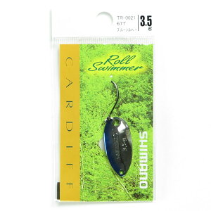 �u �V�}�m SHIMANO �J�[�f�B�t �G���A�X�v�[�� ���[���X�C�}�[ 3.5g TR-0021 �u���[�V���o�[ 67T �v �y �y�V ����MVP & ���ԗD�ǃV���b�v �_�u����ܓX �z �ދ� �ނ�� �ނ�p�i