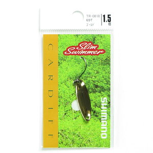 �u �V�}�m SHIMANO �J�[�f�B�t �G���A�X�v�[�� �X�����X�C�}�[ 1.5g TR-0018 �S�[���h 69T �v �y �y�V ����MVP & ���ԗD�ǃV���b�v �_�u����ܓX �z �ދ� �ނ�� �ނ�p�i