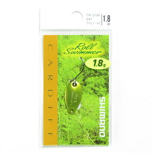 �u �V�}�m SHIMANO �J�[�f�B�t ���[���X�C�}�[ 1.8g TR-018K ���C���S�[���h64T �v �y �y�V ����MVP & ���ԗD�ǃV���b�v �_�u����ܓX �z �ދ� �ނ�� �ނ�p�i