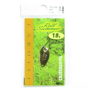 �u �V�}�m SHIMANO �J�[�f�B�t �G���A�X�v�[�� ���[���X�C�}�[ 1.8g TR-018K �S�[���h69T �v �y �y�V ����MVP & ���ԗD�ǃV���b�v �_�u����ܓX �z �ދ� �ނ�� �ނ�p�i