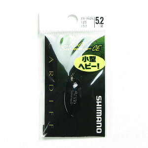 �u �V�}�m SHIMANO CARDIFF ���[���X�C�}�[ �R���p�N�g�G�f�B�V���� 5.2g TR-R52N �u���b�N 12S �v �y �y�V ����MVP & ���ԗD�ǃV���b�v �_�u����ܓX �z �ދ� �ނ�� �ނ�p�i