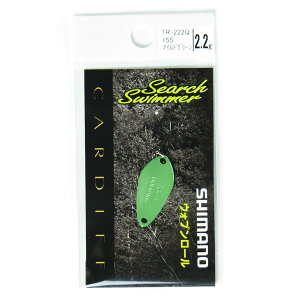 �u �V�}�m SHIMANO �X�v�[�� �J�[�f�B�t �T�[�`�X�C�}�[ 2.2g TR-222Q �}�C���h�O���[�� 15S �v �y �y�V ����MVP & ���ԗD�ǃV���b�v �_�u����ܓX �z �ދ� �ނ�� �ނ�p�i