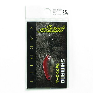 �u �V�}�m SHIMANO �J�[�f�B�t �T�[�`�X�C�}�[ 2.5g TR-225Q ���b�h�V���o�[ 60T �v �y �y�V ����MVP & ���ԗD�ǃV���b�v �_�u����ܓX �z �ދ� �ނ�� �ނ�p�i
