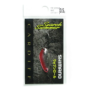 �u �V�}�m SHIMANO �J�[�f�B�t �T�[�`�X�C�}�[ 3.5g TR-235Q 60T ���b�h�V���o�[ �v �y �y�V ����MVP & ���ԗD�ǃV���b�v �_�u����ܓX �z �ދ� �ނ�� �ނ�p�i