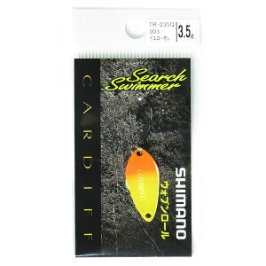 �u �V�}�m SHIMANO �J�[�f�B�t �T�[�`�X�C�}�[ 3.5g TR-235Q �C�G���[�I�� 003 �v �y �y�V ����MVP & ���ԗD�ǃV���b�v �_�u����ܓX �z �ދ� �ނ�� �ނ�p�i