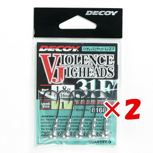�y �܂Ƃߔ��� ×2�Z�b�g �z �u �f�R�C �o�C�I�����X�W�O�w�b�h VJ-31F #1-1.8g 1/16oz �v �y �������� �z �y �y�V ����MVP & ���ԗD�ǃV���b�v �_�u����ܓX �z �ދ� �ނ�� �ނ�p�i