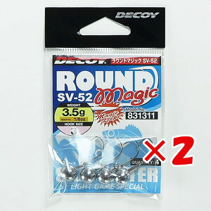 �y �܂Ƃߔ��� ×2�Z�b�g �z �u �J�c�C�` Katsuichi �f�R�C ���E���h�}�W�b�N #3-3.5g 1/8oz SV-52 �v �y �������� �z �y �y�V ����MVP & ���ԗD�ǃV���b�v �_�u����ܓX �z �ދ� �ނ�� �ނ�p�i