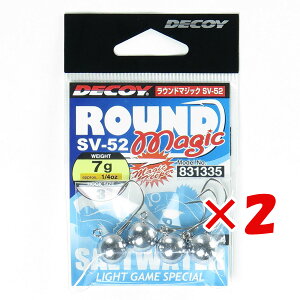 �y �܂Ƃߔ��� ×2�Z�b�g �z �u �J�c�C�` Katsuichi �f�R�C ���E���h�}�W�b�N #3-7g 1/4oz SV-52 �v �y �������� �z �y �y�V ����MVP & ���ԗD�ǃV���b�v �_�u����ܓX �z �ދ� �ނ�� �ނ�p�i