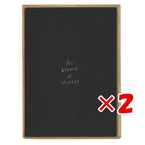 y ܂Ƃߔ ×2Zbg z u S&CR[|[V m[g Plan Deco 48y[W 1910-Weekly Note Black 1910 v y  z y yV MVP & ԗDǃVbv _uܓX z