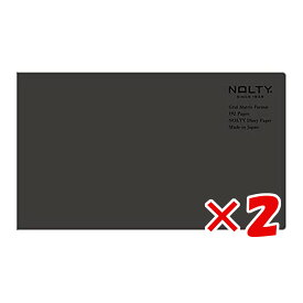 【 まとめ買い ×2個セット 】 「 日本能率協会 ノート NOLTY ノート 方眼マトリクス 横型スリム ブラック NTBNT3201 」 【 楽天 月間MVP & 月間優良ショップ ダブル受賞店 】