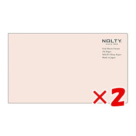 【 まとめ買い ×2個セット 】 「 日本能率協会 ノート NOLTY ノート 方眼マトリクス 横型スリム ピンク NTBNT3205 」 【 楽天 月間MVP & 月間優良ショップ ダブル受賞店 】