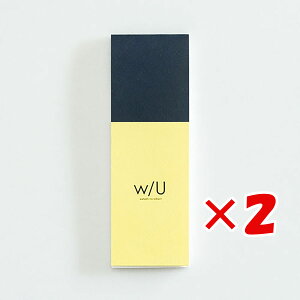 【 まとめ買い ×2個セット 】 「 ナカバヤシ メモ WUA6スリムメモミモザ A6スリム ミモザ WU-A601-6 」 【 送料無料 】 【 楽天 月間MVP & 月間優良ショップ ダブル受賞店 】