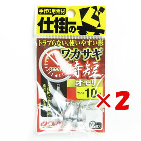 【 まとめ買い ×2個セット 】 「 OWNER オーナー ワカサギ時短オモリ 10g 」 【 楽天 月間MVP & 月間優良ショップ ダブル受賞店 】 釣具 釣り具 釣り用品