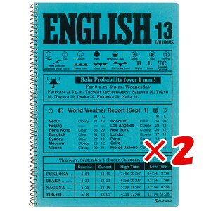 y ܂Ƃߔ ×2Zbg z u }} m[g CObVm[gubN pKr13i B5 O[ N524A-03 v y  z y yV MVP & ԗDǃVbv _uܓX z