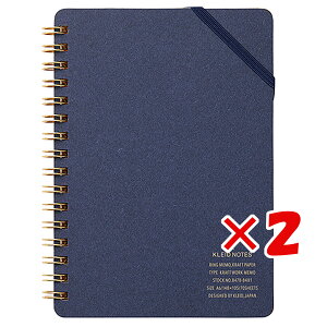 y ܂Ƃߔ ×2Zbg z u kleid  Kraft work memo A6 Navy 8479 v y  z y yV MVP & ԗDǃVbv _uܓX z