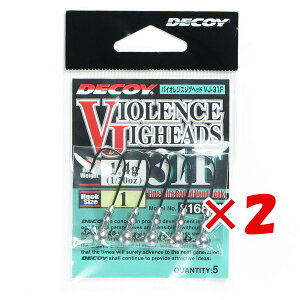 �y �܂Ƃߔ��� ×2�Z�b�g �z �u �f�R�C �o�C�I�����X�W�O�w�b�h VJ-31F #1-1.4g 1/20oz �v �y �������� �z �y �y�V ����MVP & ���ԗD�ǃV���b�v �_�u����ܓX �z �ދ� �ނ�� �ނ�p�i
