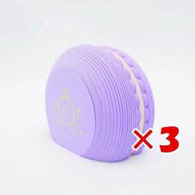 【 まとめ買い ×3個セット 】 「 クルーシャル 付箋 マカロン付箋 purple S180018M ふせん 」 【 送料無料 】 【 楽天 月間MVP & 月間優良ショップ ダブル受賞店 】