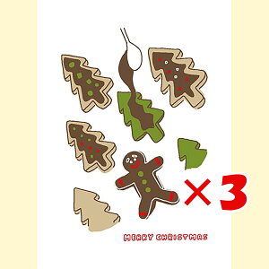 y ܂Ƃߔ ×3Zbg z u  O[eBOJ[h Gingerbread Man L20S012 v y  z y yV MVP & ԗDǃVbv _uܓX z