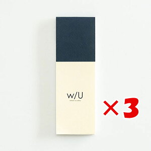 【 まとめ買い ×3個セット 】 「 ナカバヤシ メモ WUA6スリムメモバニラ A6スリム バニラ WU-A601-1 」 【 送料無料 】 【 楽天 月間MVP & 月間優良ショップ ダブル受賞店 】