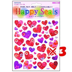�y �܂Ƃߔ��� ×3�Z�b�g �z �u �G�C�g�X�e�[�V���� �V�[�� �n�b�s�[�V�[�� �n�[�g GLS-001 �v �y �������� �z �y �y�V ����MVP & ���ԗD�ǃV���b�v �_�u����ܓX �z