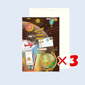 �y �܂Ƃߔ��� ×3�Z�b�g �z �u �`�L���E�O���[�e�B���O�X �~�j�J�[�h �~�j�J�[�h �J���[�`���[�g ���s AY180-39 �v �y �y�V ����MVP & ���ԗD�ǃV���b�v �_�u����ܓX �z