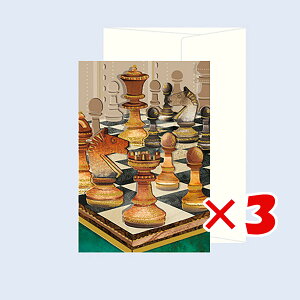 【 まとめ買い ×3個セット 】 「 チキュウグリーティングス ミニカード ミニカード カラーチャート チェス AY180-42 」 【 楽天 月間MVP & 月間優良ショップ ダブル受賞店 】