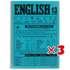 y ܂Ƃߔ ×3Zbg z u }} m[g CObVm[gubN pKr13i B5 O[ N524A-03 v y  z y yV MVP & ԗDǃVbv _uܓX z