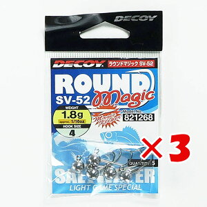 �y �܂Ƃߔ��� ×3�Z�b�g �z �u �J�c�C�` KATSUICHI �f�R�C ���E���h�}�W�b�N SV-52 #4-1.8g 1/16oz �v �y �������� �z �y �y�V ����MVP & ���ԗD�ǃV���b�v �_�u����ܓX �z �ދ� �ނ�� �ނ�p�i