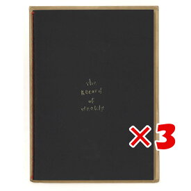 【 まとめ買い ×3個セット 】 「 S&Cコーポレーション ノート Plan Deco 48ページ 1910-Weekly Note Black 1910 」 【 楽天 月間MVP & 月間優良ショップ ダブル受賞店 】