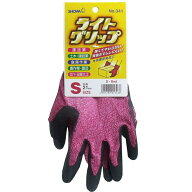 【 まとめ買い10個セット 】 「ライトグリップ 手袋 Sサイズ レッド 」 【 送料無料 】 【 楽天ランキン…