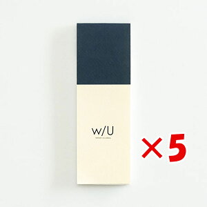 【 まとめ買い ×5個セット 】 「 ナカバヤシ メモ WUA6スリムメモバニラ A6スリム バニラ WU-A601-1 」 【 送料無料 】 【 楽天 月間MVP & 月間優良ショップ ダブル受賞店 】