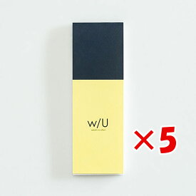 【 まとめ買い ×5個セット 】 「 ナカバヤシ メモ WUA6スリムメモミモザ A6スリム ミモザ WU-A601-6 」 【 楽天 月間MVP & 月間優良ショップ ダブル受賞店 】