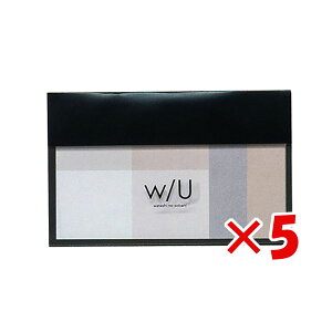 【 まとめ買い ×5個セット 】 「 ナカバヤシ 付箋 WUミックスフセンショコラブラウン 3種各20枚 ショコラブラウン WU-FSTM-1 ふせん 」 【 送料無料 】 【 楽天 月間MVP & 月間優良ショップ ダブル