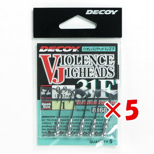 �y �܂Ƃߔ��� ×5�Z�b�g �z �u �f�R�C �o�C�I�����X�W�O�w�b�h VJ-31F #1-0.9g 1/32oz �v �y �������� �z �y �y�V ����MVP & ���ԗD�ǃV���b�v �_�u����ܓX �z �ދ� �ނ�� �ނ�p�i