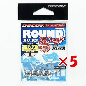 �y �܂Ƃߔ��� ×5�Z�b�g �z �u �J�c�C�` KATSUICHI �f�R�C ���E���h�}�W�b�N SV-52 #6-1.8g 1/16oz �v �y �������� �z �y �y�V ����MVP & ���ԗD�ǃV���b�v �_�u����ܓX �z �ދ� �ނ�� �ނ�p�i