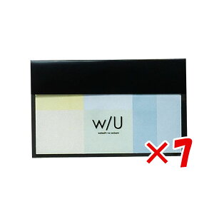 【 まとめ買い ×7個セット 】 「 ナカバヤシ 付箋 WUミックスフセングリーンレモネード 3種各20枚 グリーンレモネード WU-FSTM-3 ふせん 」 【 送料無料 】 【 楽天 月間MVP & 月間優良ショップ ダ