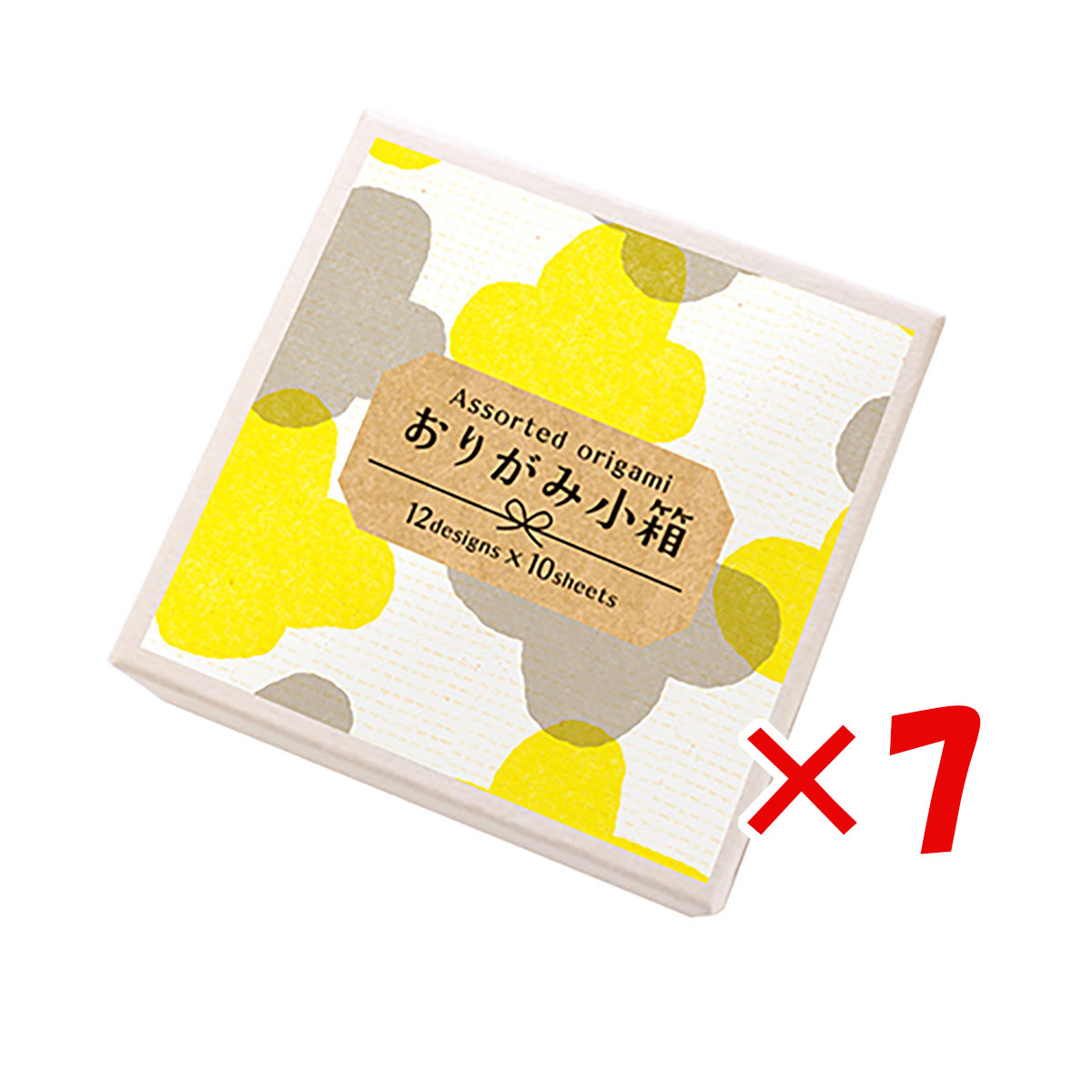 最高級のスーパー 「 古川紙工 折紙 暮らしを彩るおりがみ小箱 70×70mm QI07 」 