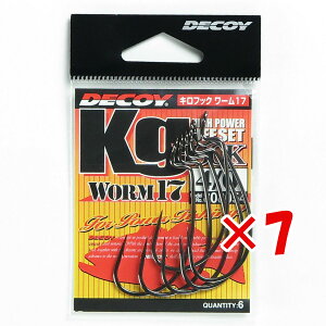 y ܂Ƃߔ ×7Zbg z u DECOY fRC Kg HOOK LtbN [17 #4/0 v y  z y yV MVP & ԗDǃVbv _uܓX z ދ ނ ނpi