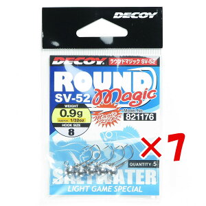 �y �܂Ƃߔ��� ×7�Z�b�g �z �u �J�c�C�` KATSUICHI �f�R�C ���E���h�}�W�b�N SV-52 #8-0.9g 1/32oz �v �y �������� �z �y �y�V ����MVP & ���ԗD�ǃV���b�v �_�u����ܓX �z �ދ� �ނ�� �ނ�p�i