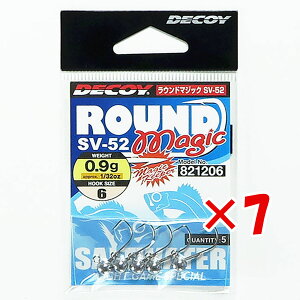 �y �܂Ƃߔ��� ×7�Z�b�g �z �u �J�c�C�` KATSUICHI �f�R�C ���E���h�}�W�b�N SV-52 #6-0.9g 1/32oz �v �y �������� �z �y �y�V ����MVP & ���ԗD�ǃV���b�v �_�u����ܓX �z �ދ� �ނ�� �ނ�p�i