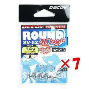 �y �܂Ƃߔ��� ×7�Z�b�g �z �u �J�c�C�` KATSUICHI �f�R�C ���E���h�}�W�b�N SV-52 #6-1.4g 1/20oz �v �y �������� �z �y �y�V ����MVP & ���ԗD�ǃV���b�v �_�u����ܓX �z �ދ� �ނ�� �ނ�p�i