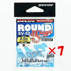 �y �܂Ƃߔ��� ×7�Z�b�g �z �u �J�c�C�` KATSUICHI �f�R�C ���E���h�}�W�b�N SV-52 #6-2.5g 3/32oz �v �y �������� �z �y �y�V ����MVP & ���ԗD�ǃV���b�v �_�u����ܓX �z �ދ� �ނ�� �ނ�p�i